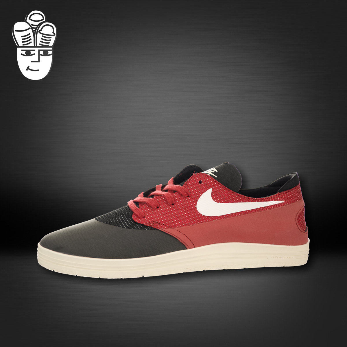 Nike SB Lunar Oneshot 耐克 登月缓震板鞋 经典休闲鞋631044-001