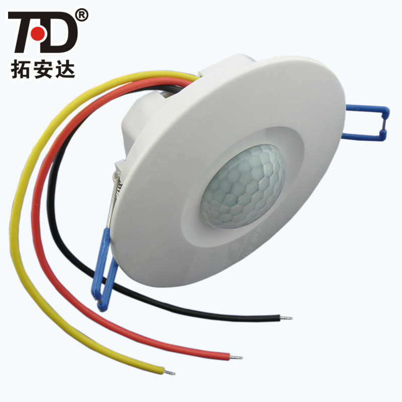 �ذ���Ƕ��ʽ��������Ӧ����led��TAD-K616-12V
