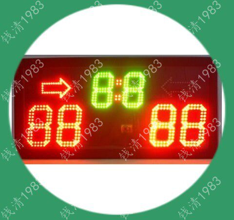 Wireless remote control table tennis badminton electronic scorecard LED table tennis badminton scorer