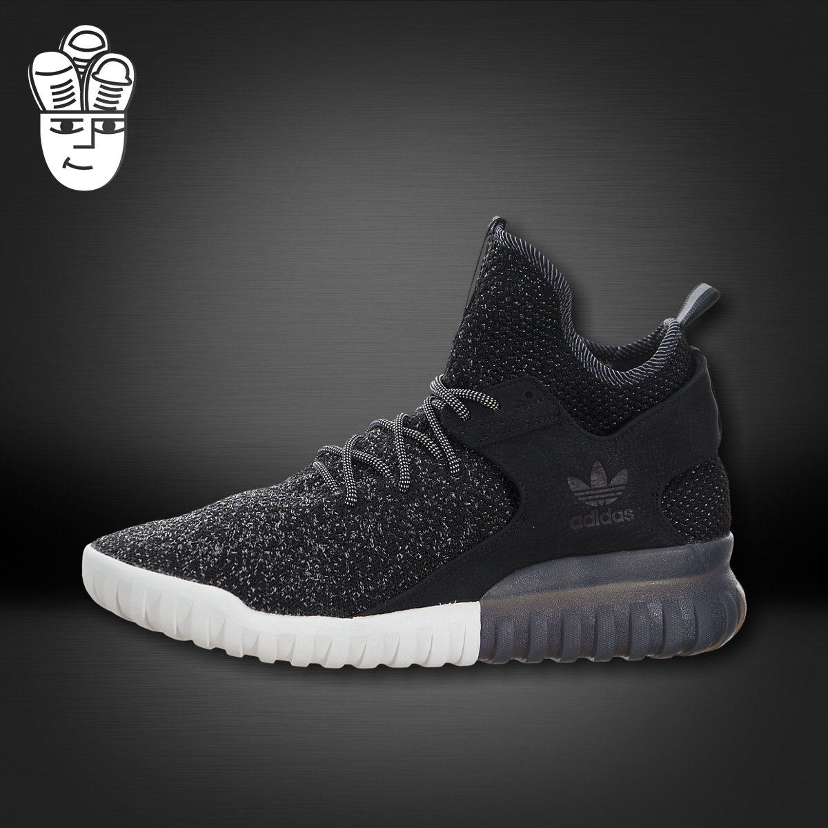 阿迪达斯 adidas Tubular X 三叶草男鞋 运动休闲鞋 yeezy元素