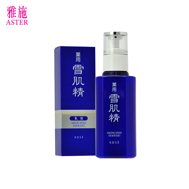 Kose/高丝 药用雪肌精 补湿乳液 补水保湿滋润角质持续水润 140ml
