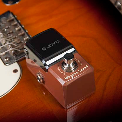 JOYO Iron Man JF-323Wooden Sound analog acoustic guitar single-block effector electric guitar power supply