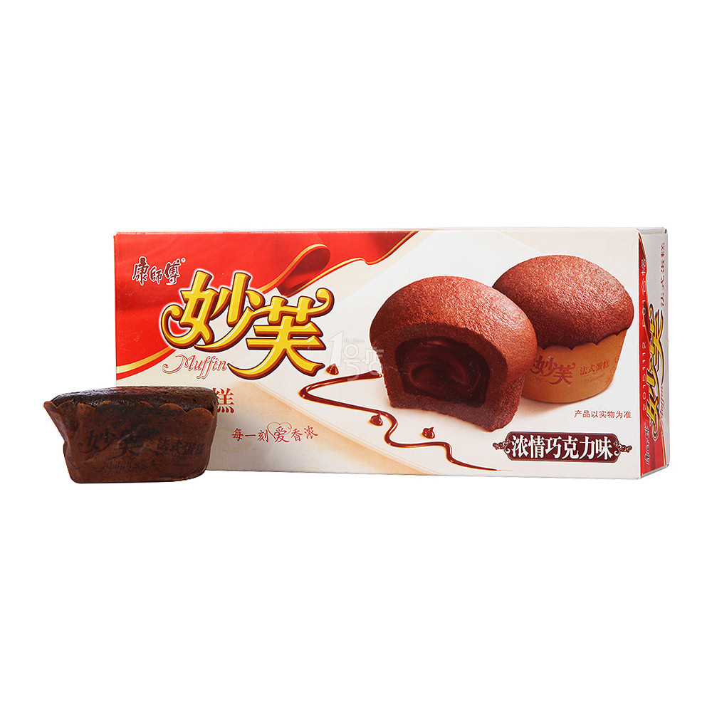 妙芙 浓情巧克力康师傅法式蛋糕