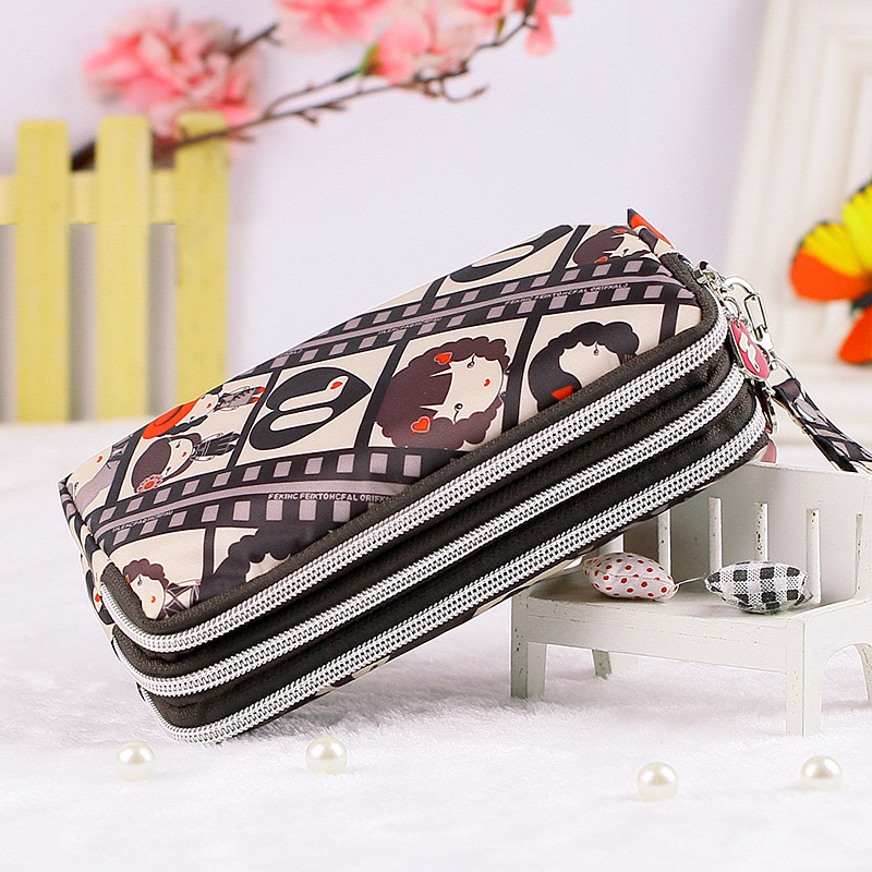 [Daily Special] Women's Extra Large Capacity Canvas Clutch Bag for Phones and Keys, Women's Coin Purse