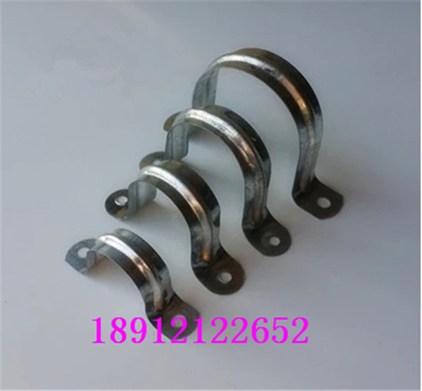 Wire pipe riding card wire pipe card KBG JDG pipe card wearing wire pipe KBG pipe fittings 16