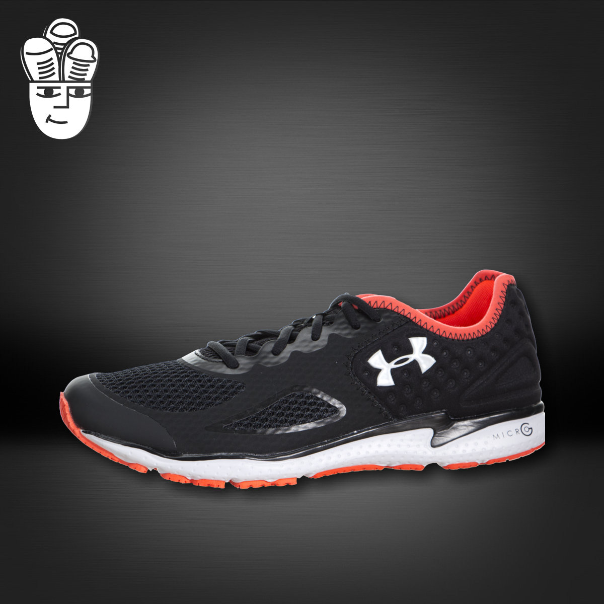 安德玛 Under Armour Micro G Mantis 2 UA男子专业跑步鞋 缓震