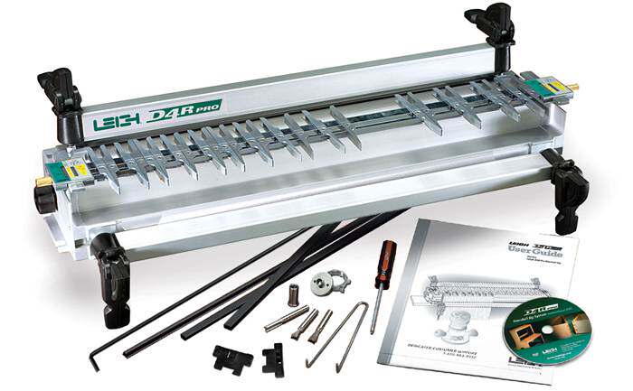 (Craftsmanship) LEIGH D4R 24 Professional Edition dovetail tenoner dovetail tenon machine imported from Canada