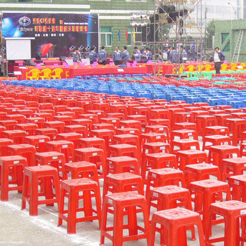 Plastic stool rental for rental shows bench rental folding chair rental banquet chair rental meeting chair