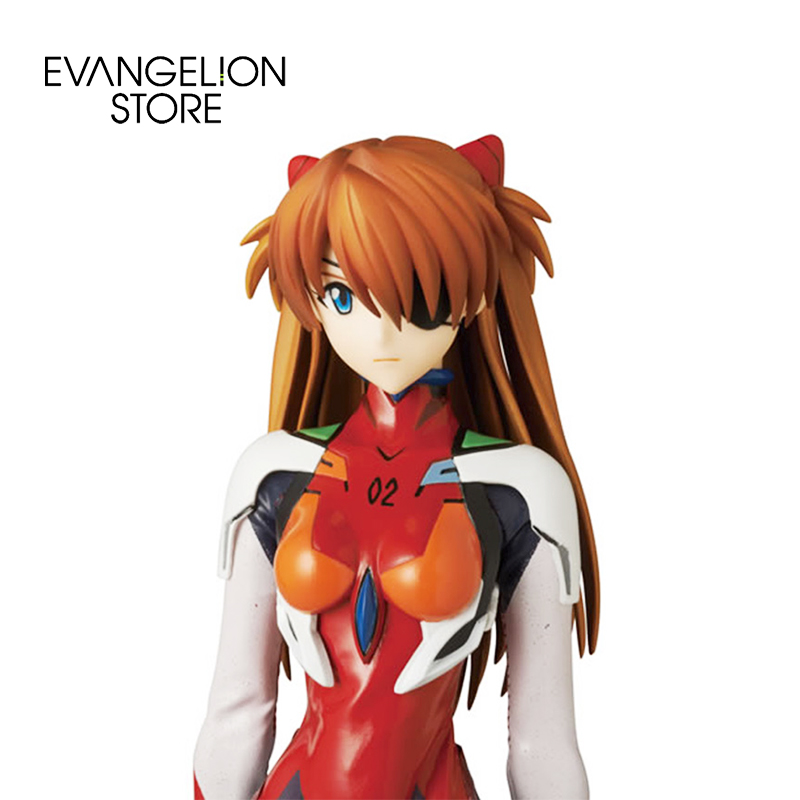 REAL ACTION HEROES EVA新剧场版式波?明日香?兰格雷 Ver.Q后半