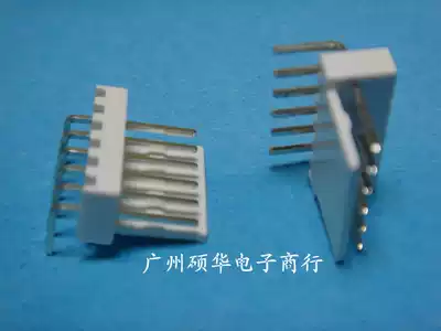 Connector 2510-6AW curved pin socket connector 2510-6AW foot pitch 2 54 500 65 pieces