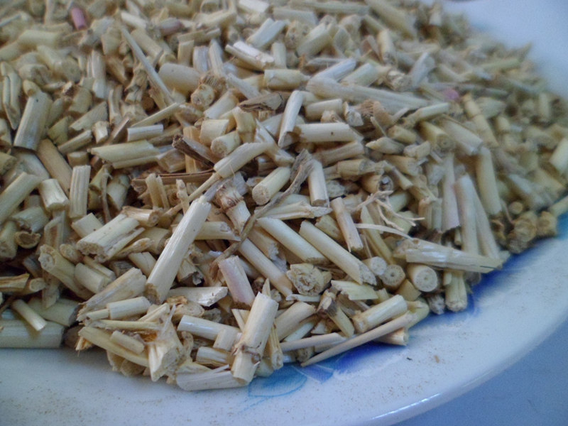 New Chinese Herbal Medicine Sulfur-Free Rhizoma Imperatae Root White Hair Root 500g 15RMB