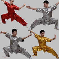 Martial Arts Uniforms Silver Silk Gold Silk Competition Uniforms Colorful Uniforms Performance Uniforms Performance Uniforms Chang Quan Nan Quan Uniforms for Men and Women