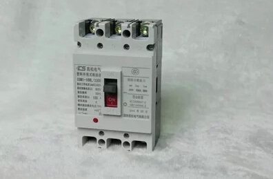 Changsong Electric CSM1-100L 3310 100A plastic shell breaker 50A 32A 80A 63A breaker