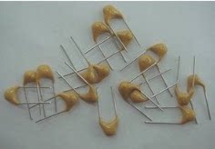 Monolithic capacitor 33P 50V foot distance 5 08MM electrodeless capacitor 50