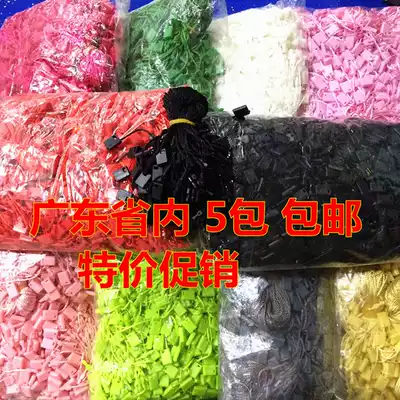 High quality tag rope universal hanging label lanyard hand-worn rope female buckle rope