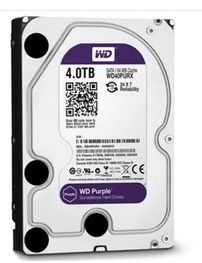 United Insurance products WD Western data WD40PURX 4T Western4TB purple disk video monitoring DVR hard disk