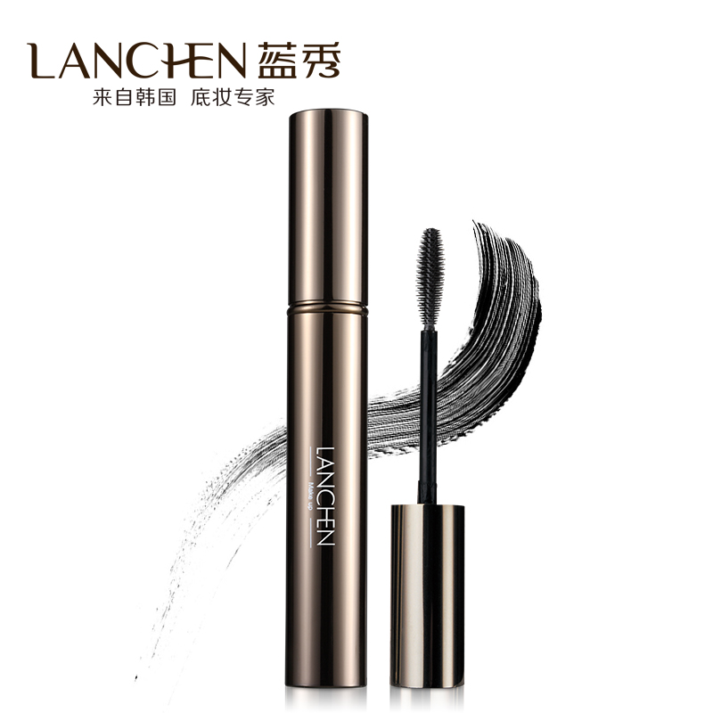 蓝秀芭芘浓情睫毛膏 自然纤长浓密 防水持久不晕染大眼睛不结块9G