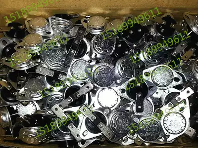 KSD301 302 motor battery overheat protector temperature switch thermostat normally closed 250V10A