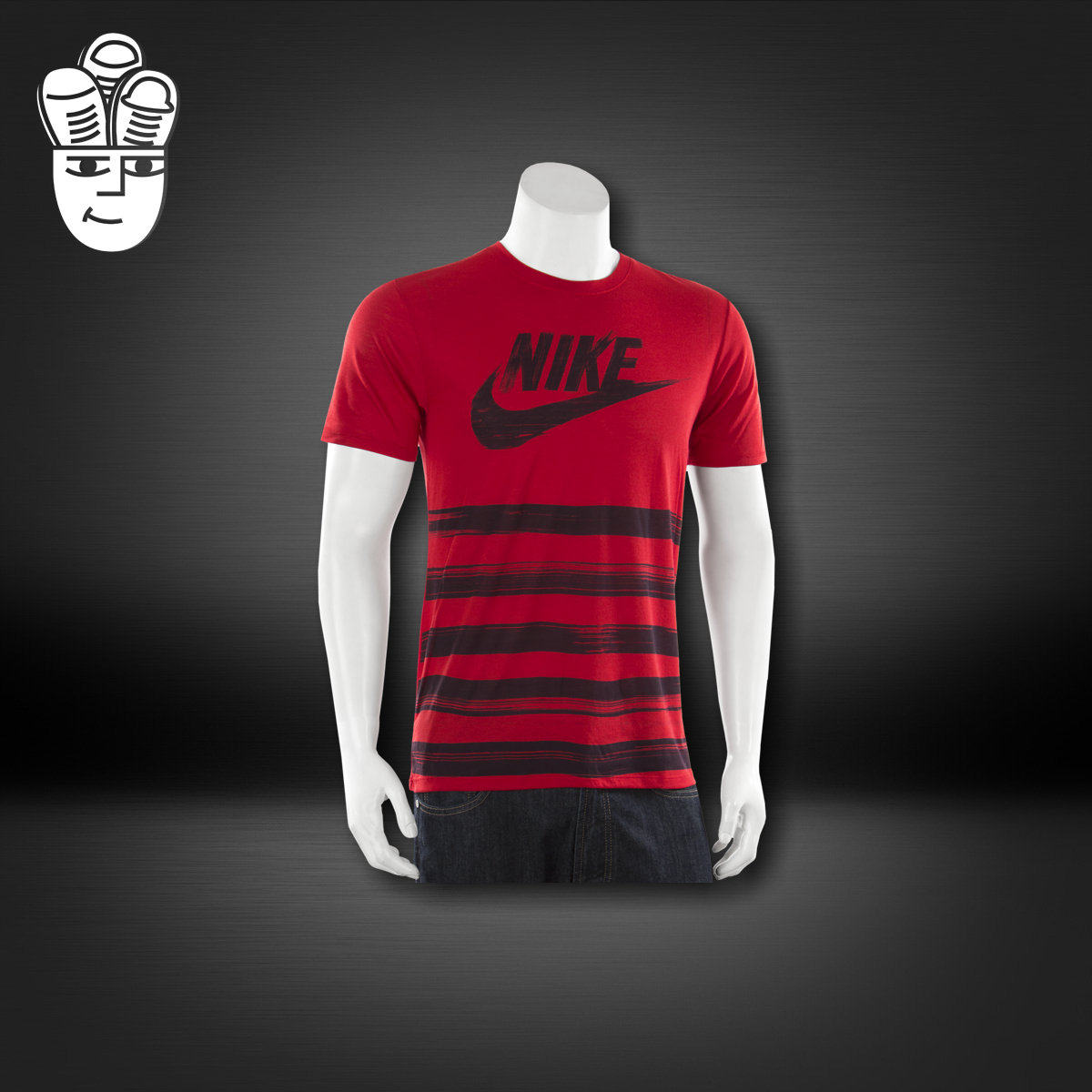 Nike Flow Motion Futura T-Shirt 耐克男子休闲T恤