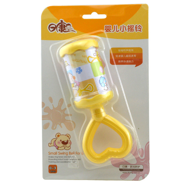 日康新款儿童小摇铃 婴儿用品/宝宝玩具/开发大脑 RK3645