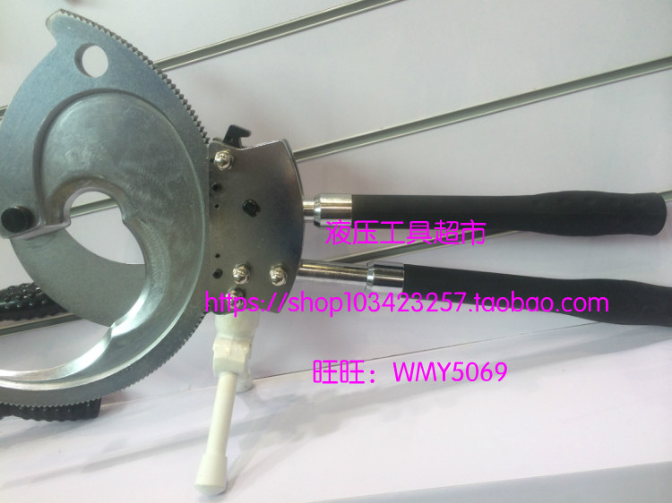 ZUPPER Giant ZC - 120A Ratched Cable Cut Copper and Aluminum Cable Cutting Cable Cutting Break Cut