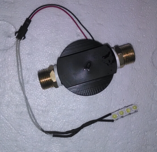 Water flow generator hydroelectric generator plane generator no reluctance micro voltage AC0-20V