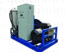 MAHA industrial grade three-phase electric ultra-high pressure hot and cold water cleaning machine Germany Mahm280 120E