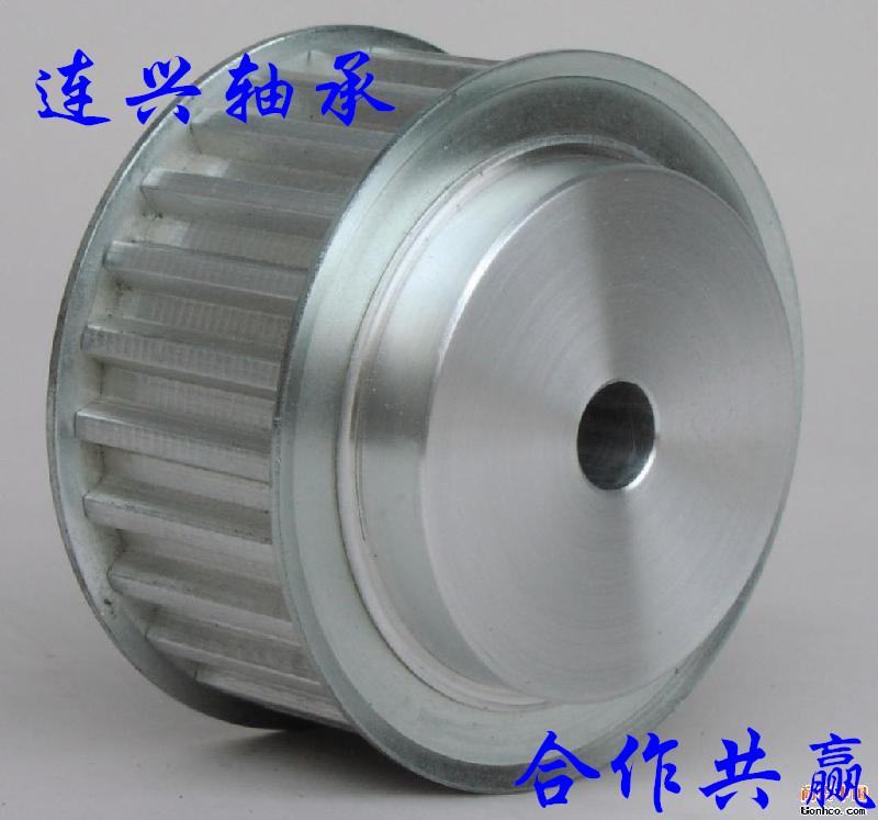 Aluminum synchronous wheel with steps 5M-37 teeth 40 teeth 52 teeth width 28 non-calibrated to make various synchronous wheels