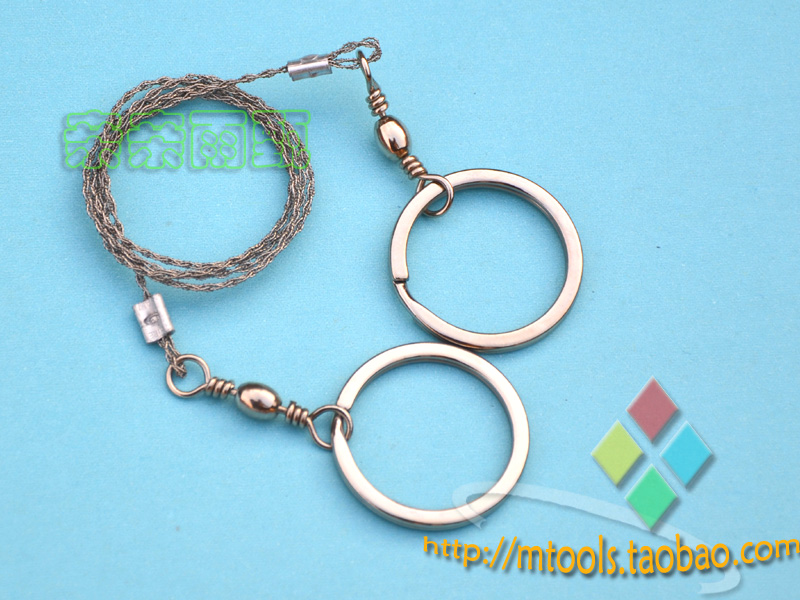 Coursework Wire Saw Chainsaw Rope Saw Wire Saw Lifesaving Saw 360 degrees Rotation Outdoor Travel Coursesaw