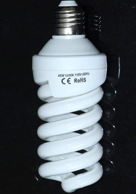 bulb ການຖ່າຍຮູບ 110V45W5500K bulb ການຖ່າຍຮູບມາດຕະຖານສີ bulb studio soft light box ພິເສດ