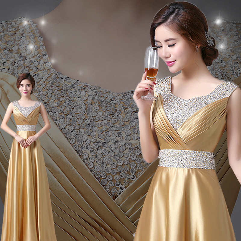 Evening Dress for Women Banquet 2023 New Style Elegant Host Annual Meeting Dress Choir Performance Dress Women's Long Dress Evening Dress for Women Banquet 2023 New Style Elegant Host Annual Meeting Dress Choir Performance Dress Women's Long Dress