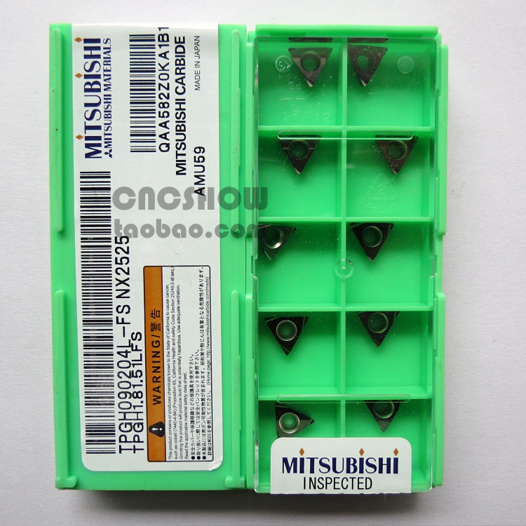 Mitsubishi MITSUBISHI TPGH090204L-FS NX2525 metal ceramic universal material special price-Taobao