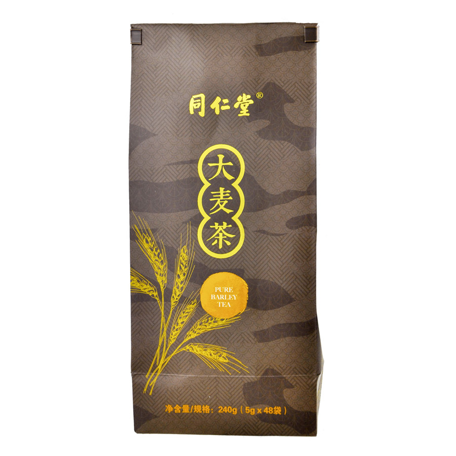 【买二送一】同仁堂大麦茶5g*48袋苦荞 荞麦茶  凉山花草茶