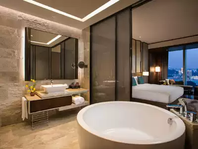 Xiamen Haicang Rongxin Huayi Hotel Huayi Sea View Room