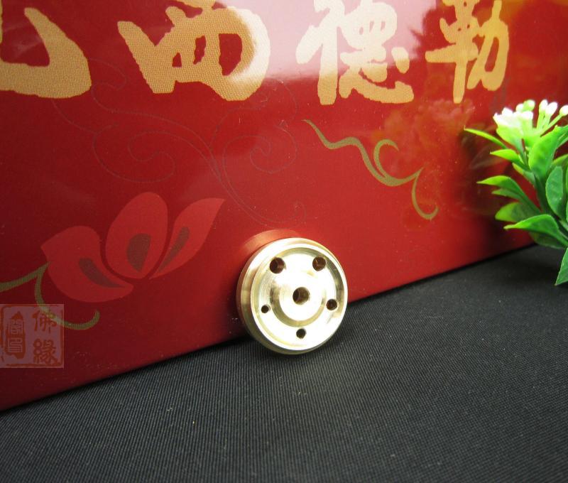 Brass Pure copper incense stick Mini incense holder Tower incense incense burner Incense holder incense holder hand-made