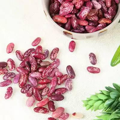 Farm-produced safflower kidney beans, red kidney beans, big kidney beans, rice beans, new flower kidney beans