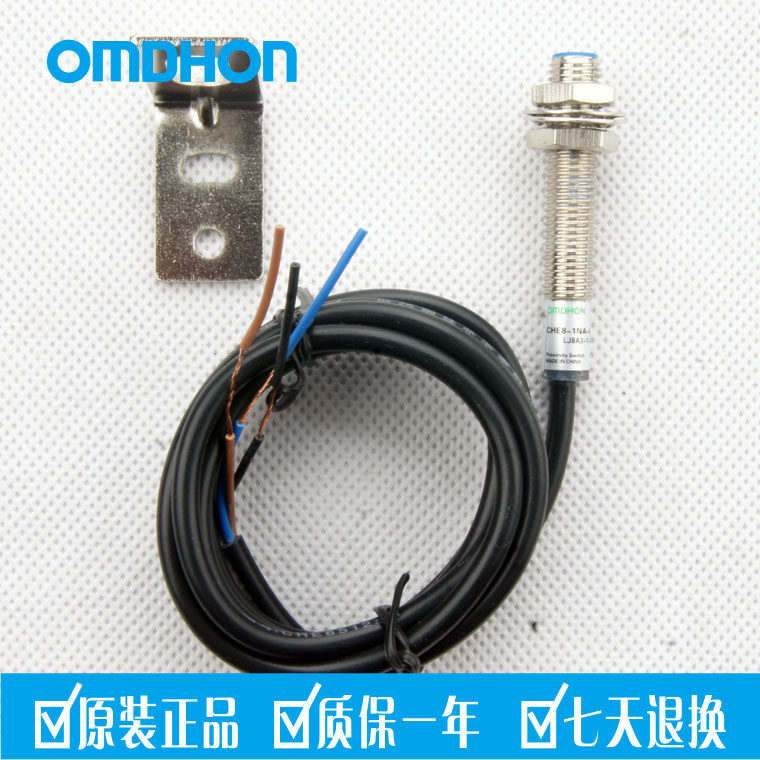 Original proximity switch LJ8A3-1-Z BX CHE8-1NA-A710 three-line NPN often open m8