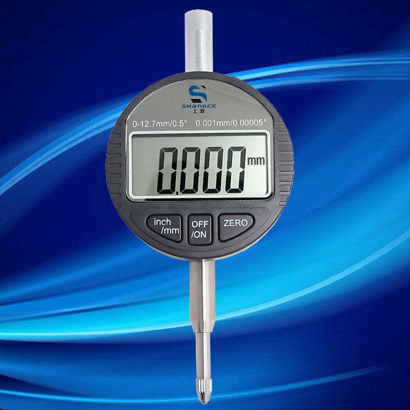 On the measurement digital dial indicator 0-12 7*0 001mm precision electronic dial indicator quality assurance