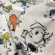 Quần pyjama quần nữ mùa hè snoopy Snoopy phim hoạt hình siêu mỏng thoáng khí lưới phòng máy điều hòa có thể mặc bên ngoài
