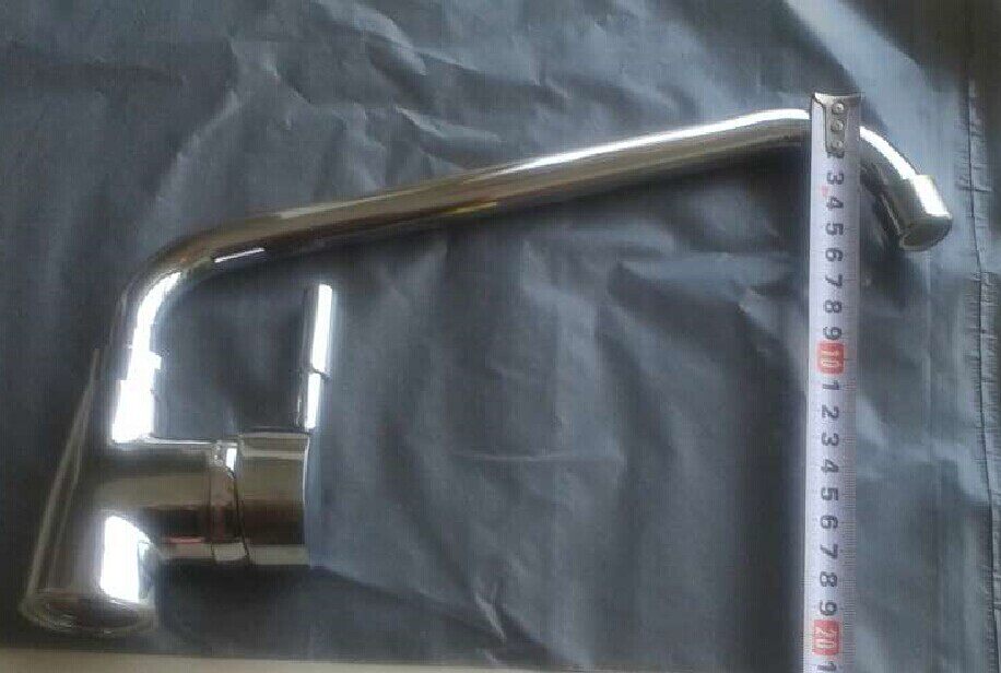 Copper - cold and hot single - hole cold - and - hot pelvis faucet extended 360 degrees rotating wash - basin sink faucet