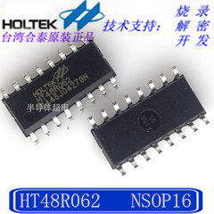 Original Loaded Spot Contract HT48R062 16NSOP (Burn Development Deciphering)