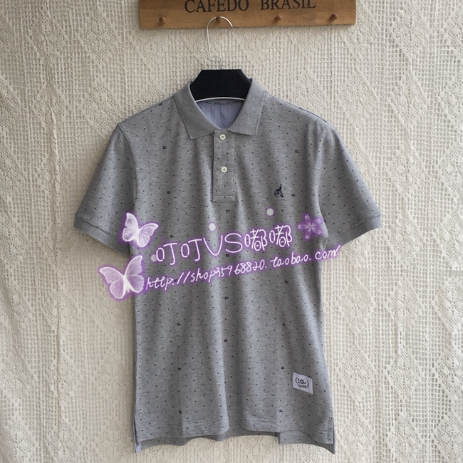 Clearance~BP Men's 10th Anniversary Edition Short-sleeved POLO Shirt Must Be Reserved