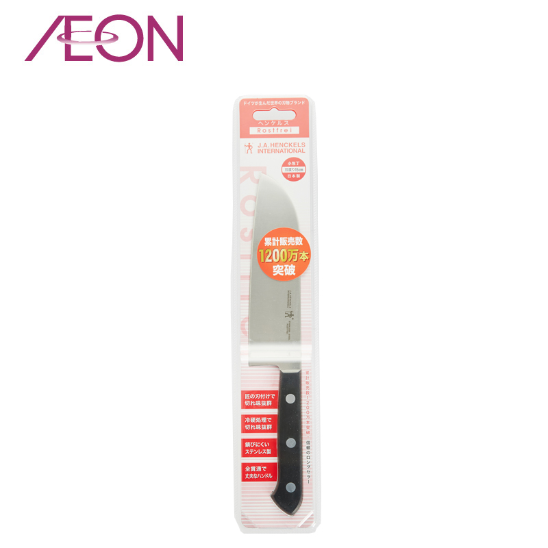 【AEON】日本直邮 亨克斯品牌 不锈钢 小刀