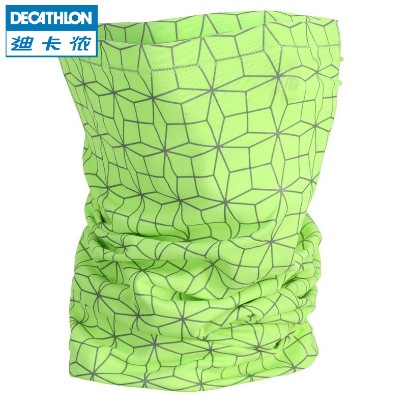 迪卡侬 多功能骑行魔术头巾 防晒围脖户外运动面罩发带G BTWIN