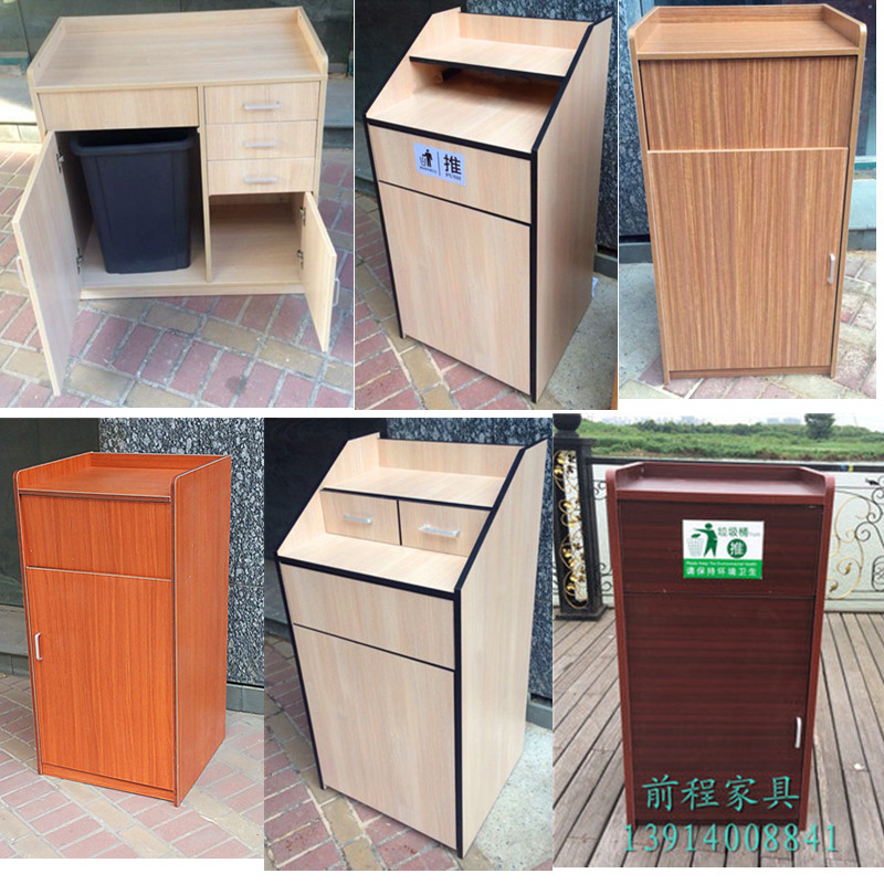 Dining Room Hotel Trash Cabinet Trash Cabinet Western Fast Food