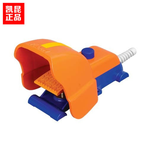 Foot pedal foot switch imported from South Korea Kaikun waterproof protective aluminum alloy material safety type