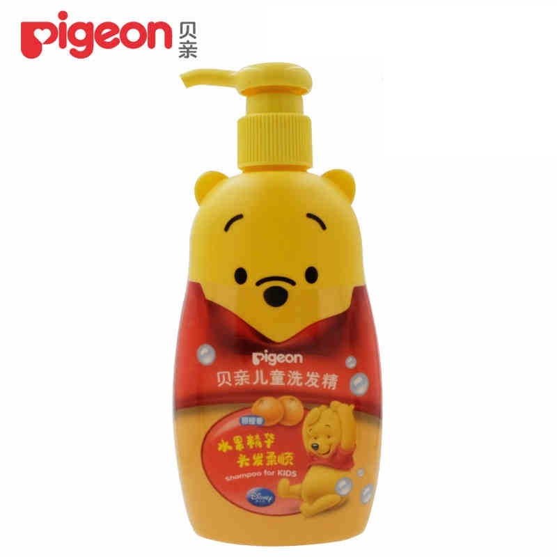 贝亲迪士尼系列儿童洗发精洗发水宝宝洗发露250ml 甜橙香 IA80