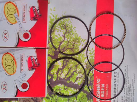 Gasoline generator accessories, 168 170F, 2-3KW gasoline engine piston, piston ring