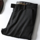 Chất lượng tuyệt vời của quý ông 10% vải len cashmere Quần âu nam mỏng phù hợp với quần DBS054 quần âu nam đẹp Suit phù hợp