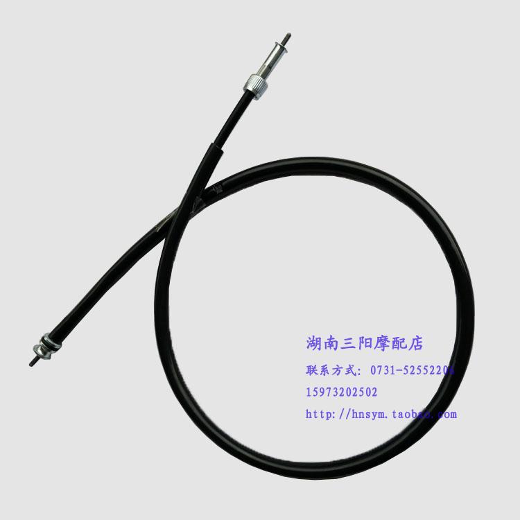 Locomotive Pull Wire Apply QS125T-2 QS125T-2 -2B Littery QS100T Rhyming Mileage Line Code Speed Meter flexible shaft